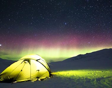 best two-person tents camping Northern Lights