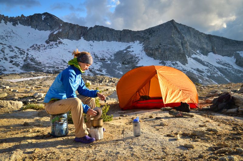 camping meals camping food