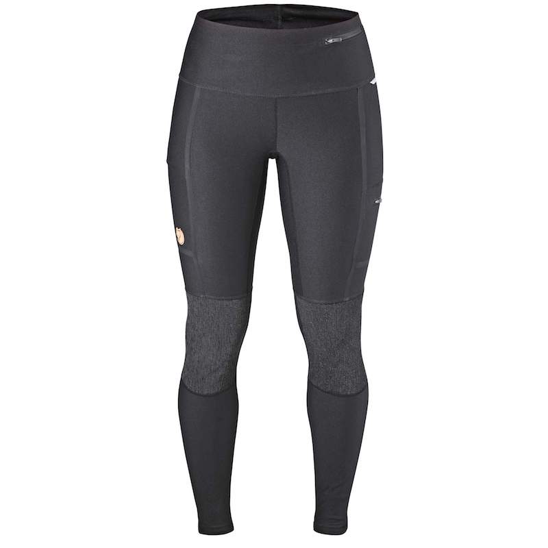 Fjallraven Women's Abisko Trekking Tights dark grey