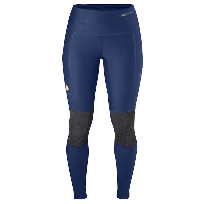 Fjallraven Women's Abisko Trekking Tights deep blue