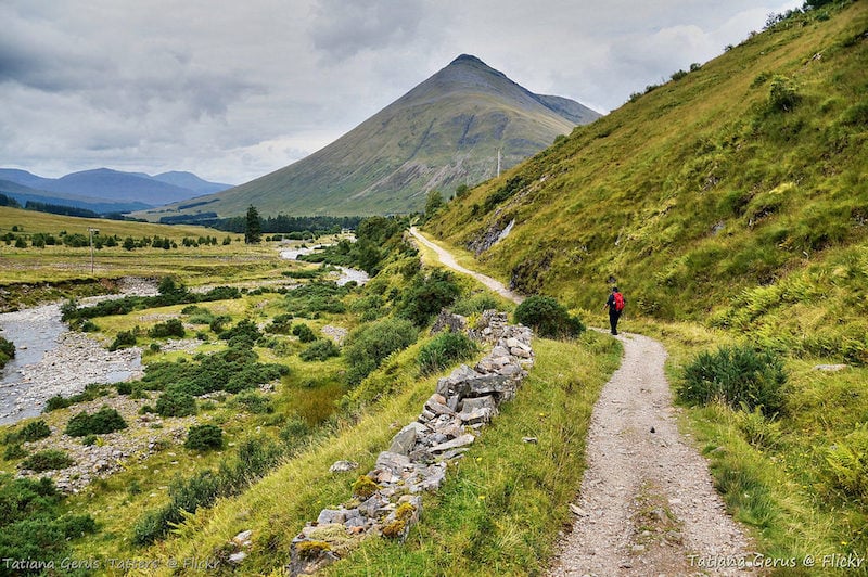 how to walk the West Highland Way in Scotland