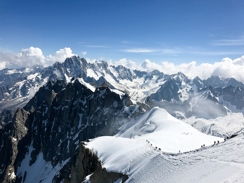 how to climb Mont Blanc