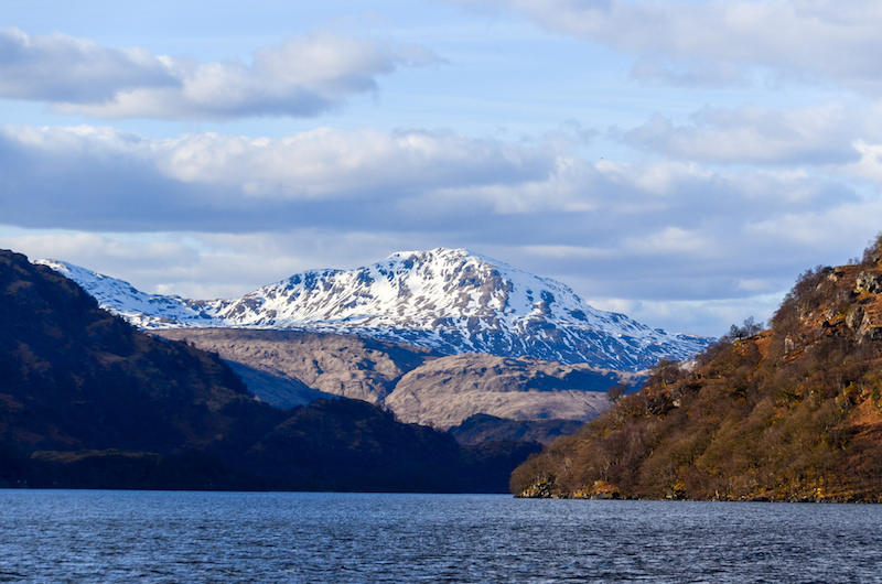 Loch Lomond Scotland