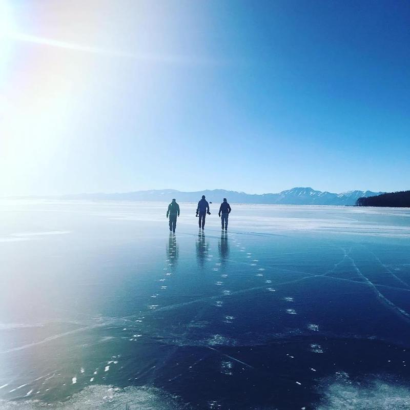 Mongolia Ice Race