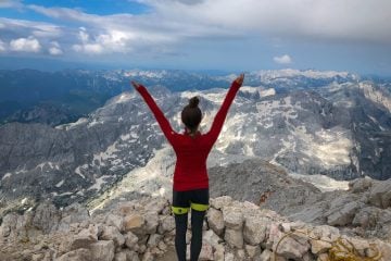 Mount Triglav summit