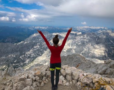 Mount Triglav summit