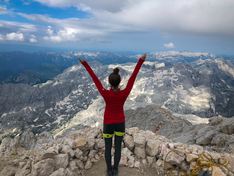 Mount Triglav summit