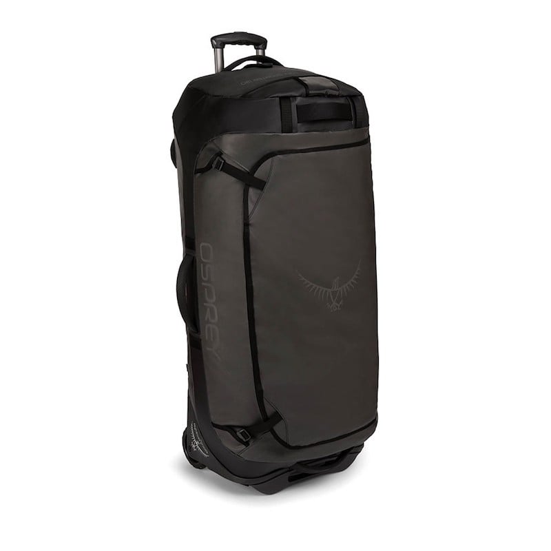 Osprey Rolling Transporter 120 black front