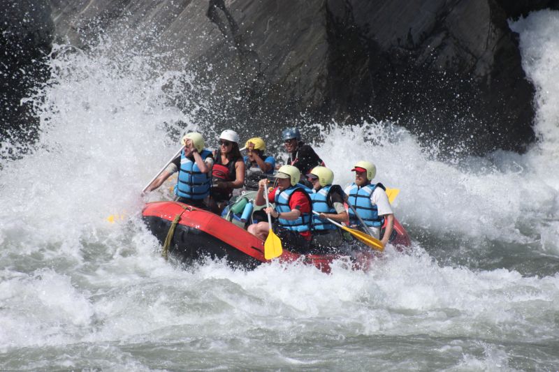 rafting - ultimate adventure destination