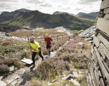 Man v Mountain