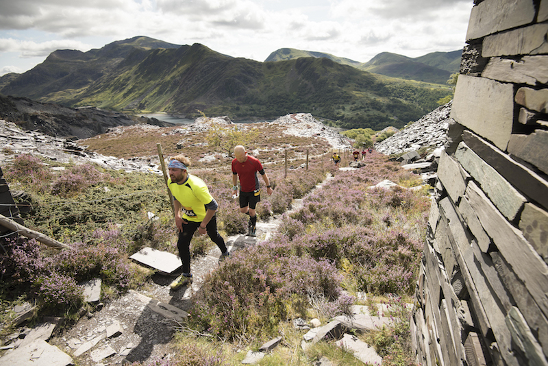 Man v Mountain