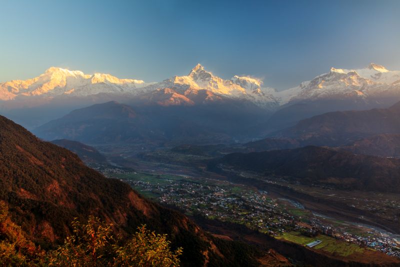 scenery nepal - ultimate adventure destination