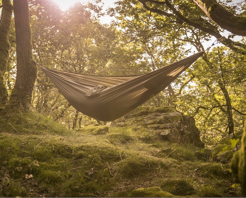 Snugpak hammock wild camping