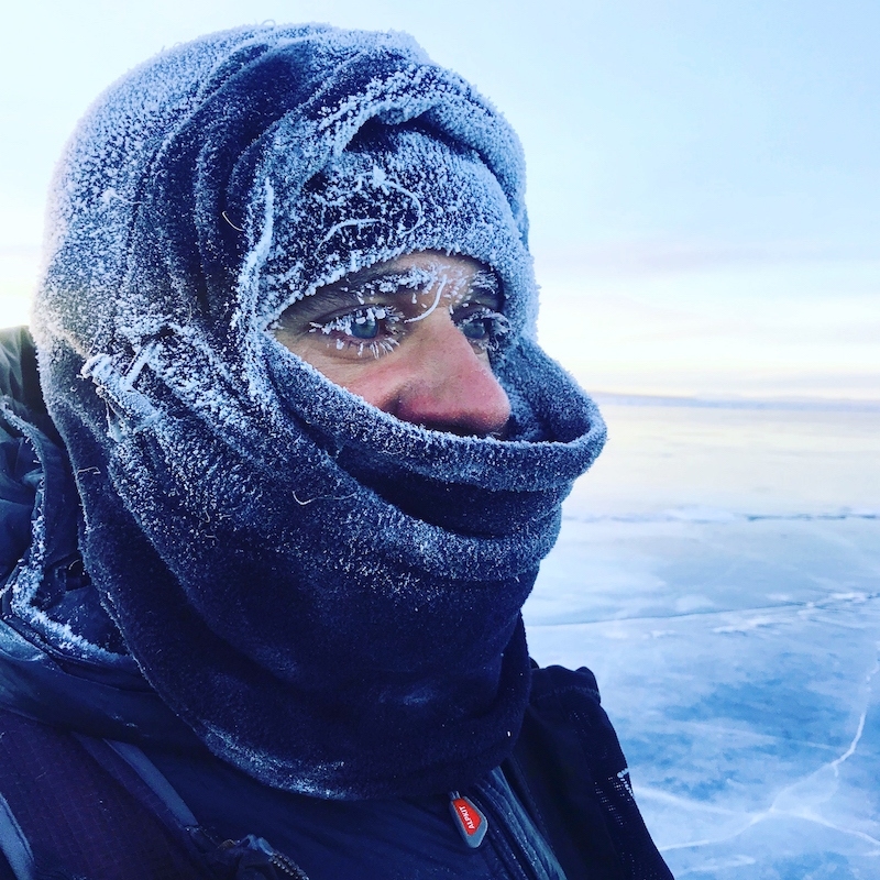 sub zero temperatures Mongolia