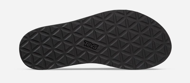 Teva Midform Universal Sandals Black under sole