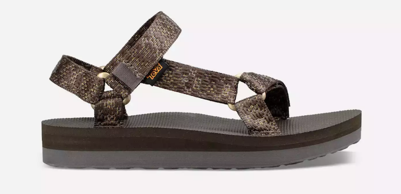 Teva Midform Universal Sandals Chacha Black Olive