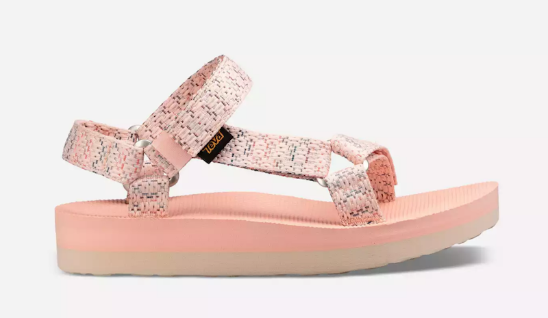 Teva Midform Universal Sandals Chacha Tropical Peach