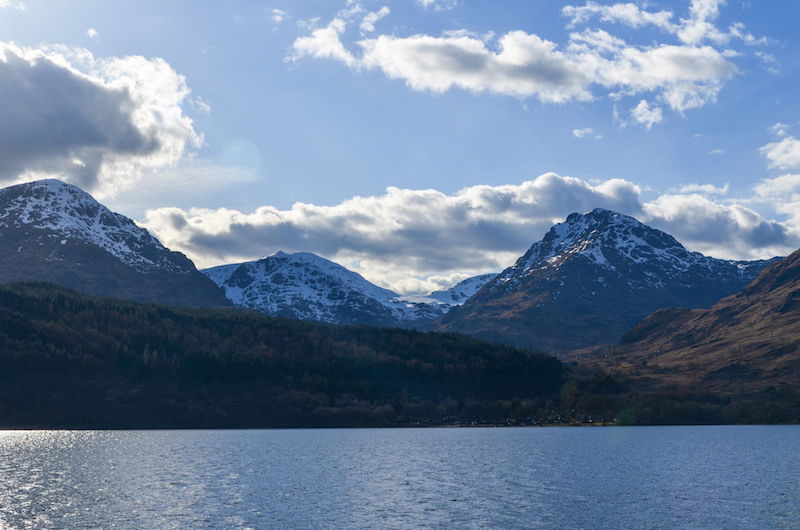 Trossachs Loch Lommond Inversnaid