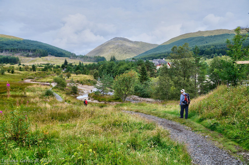 Tyndrum West Highland Way