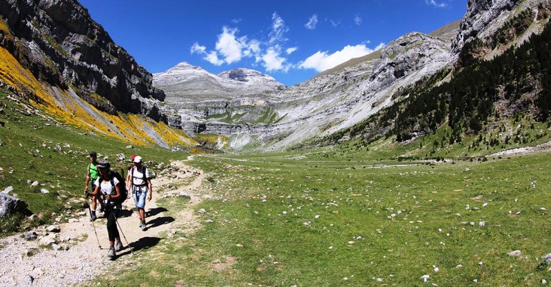 pyrenees - beautiful places to go hiking in europe