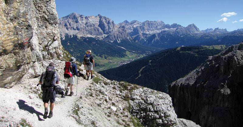 Dolomites - beautiful places to go hiking in europe