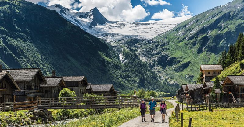 hohe-tauern-alps- Austria - beautiful places to go hiking in europe
