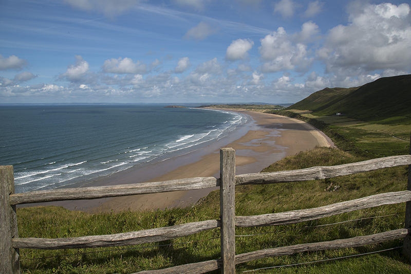 Rhossilil Bay swansea bay walks