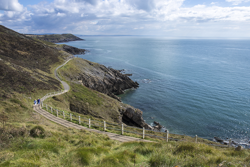 the gower way - swansea bay walks