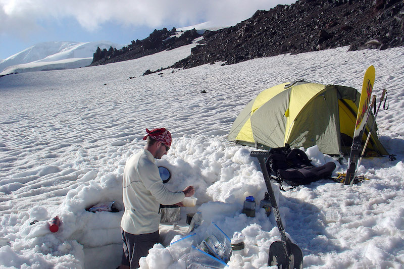 accomodation on mount elbrus - europe's highest mountain