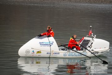 arch to arctic rowing