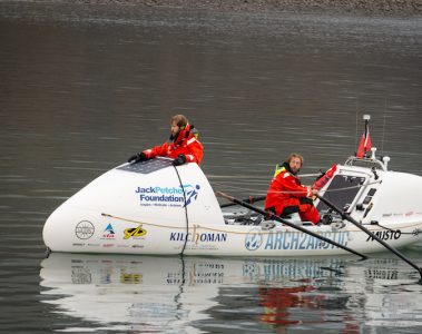 arch to arctic rowing