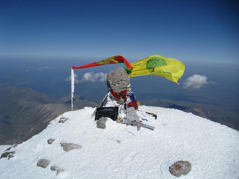 Mount Elbrus summit