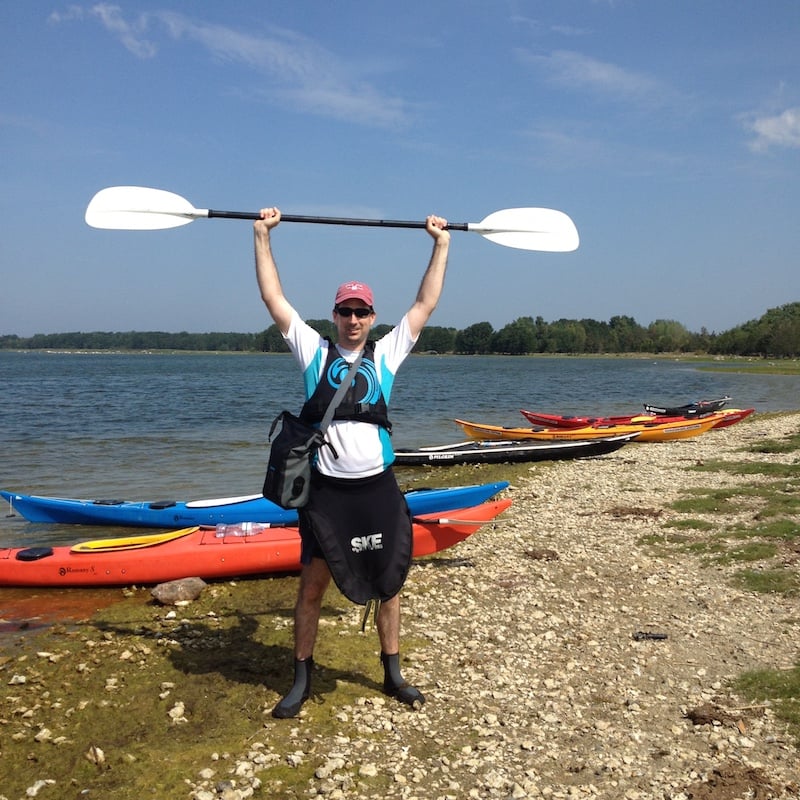 kayaking in estonia