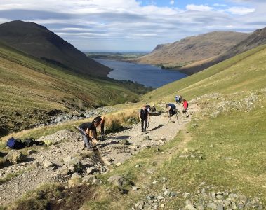 mend our mountains crowdfunding campaign