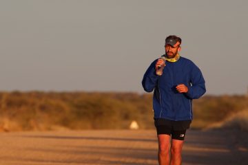 running africa