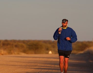running africa