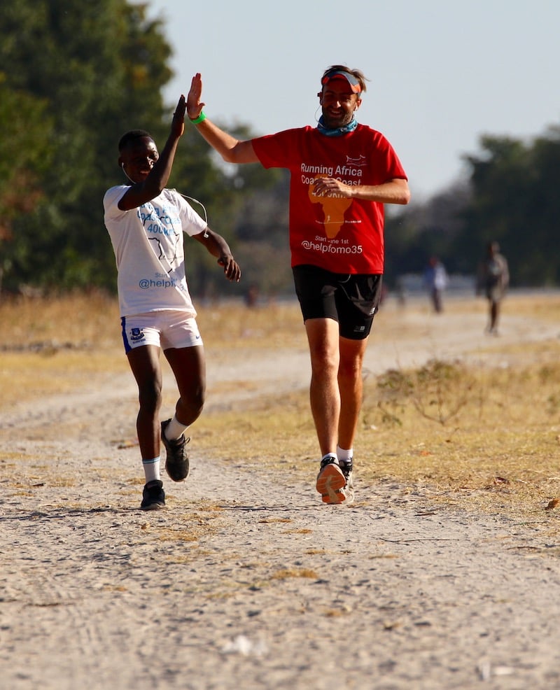 running Africa