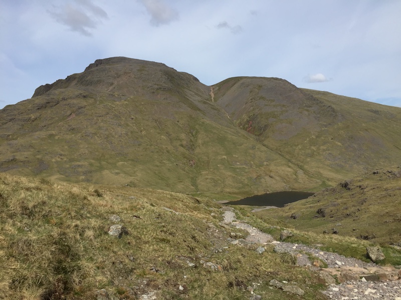 scafell pike mend our mountains