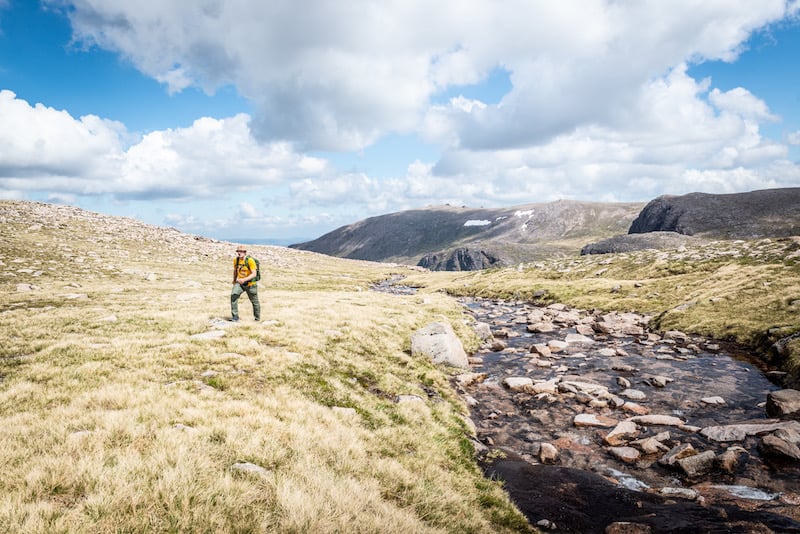 ben macdui in the cairngorms munro