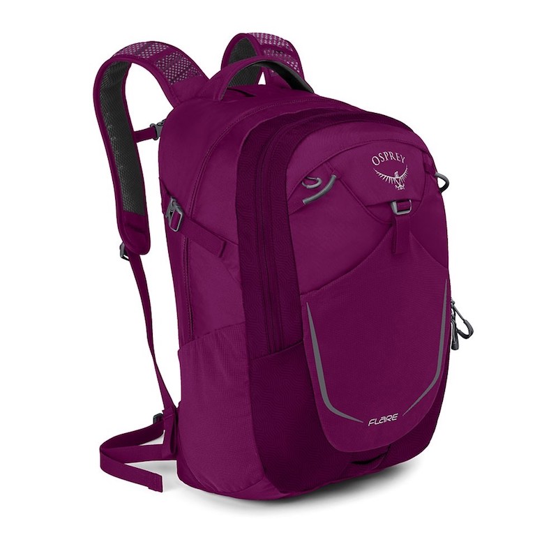 Osprey Flare 22 Daypack Eggplant Purple