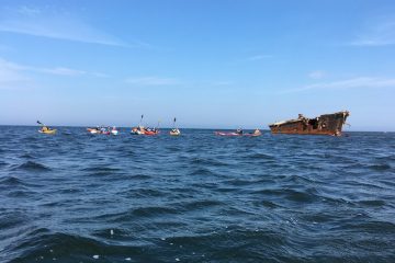 kayaking in estonia