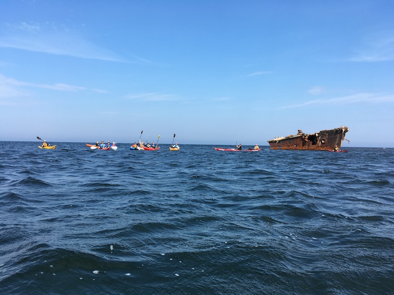 kayaking in estonia