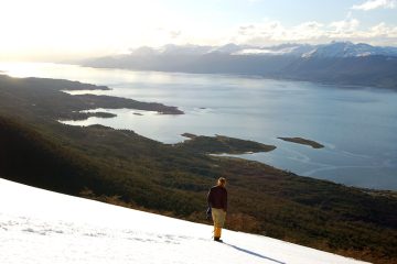 patagonia hiking trails navarino dientes