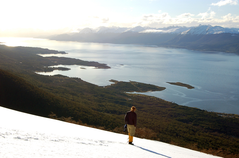 patagonia hiking trails navarino dientes