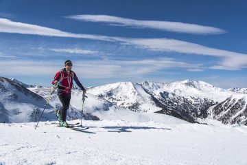 Skiing the Nockberge Trail