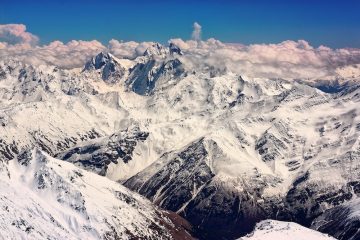 mount elbrus - europe's highest mountain