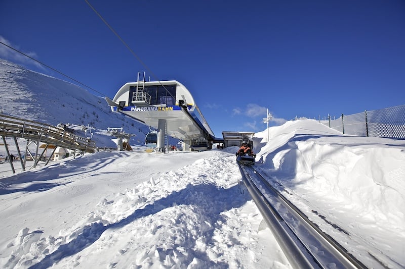 Turracher Höhe - best ski resorts in austria - nocky flitzer toboggan