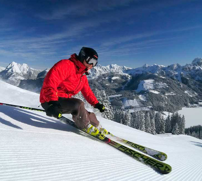skiing in Bavaria