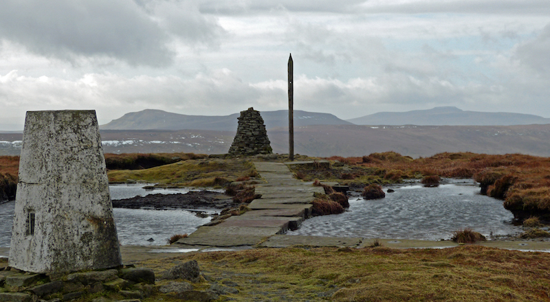 best Yorkshire Dales Walks - Buckden Pike