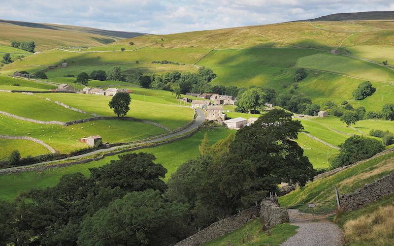 best yorkshire dales walks Keld